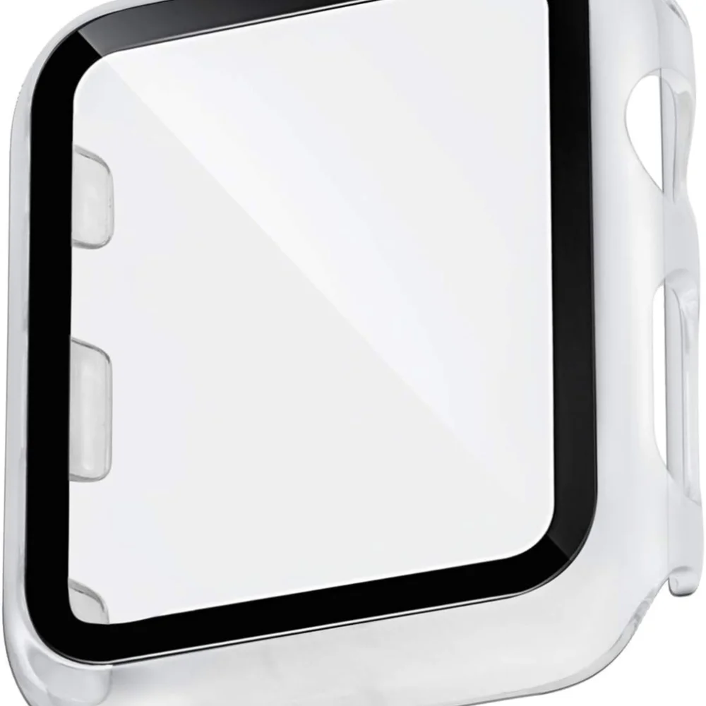 WITHit Protective Glass Cover with Integrated Bumper, Compatible with Apple Wat